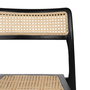 Silla Natural-Negro Madera Contract 55 X 53 X 79,50 cm