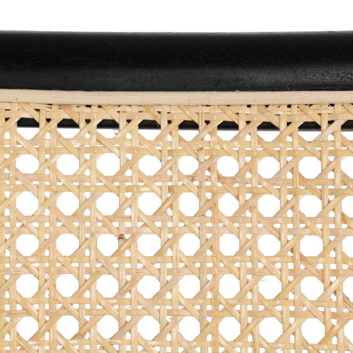 Silla Natural-Negro Madera Contract 55 X 53 X 79,50 cm