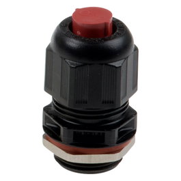 Axis Sujetacables Negro Rojo 01843/001