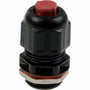Axis 01843-001 Prensaestopas Ex e M20 Negro, Rojo