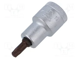 GEDORE Vaso Torx®-bit TX30 de 1/2 pulgada y 55mm