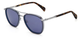 Rag&Bone RNB5039-S-PJP Gafas de sol para hombre con cristales azules
