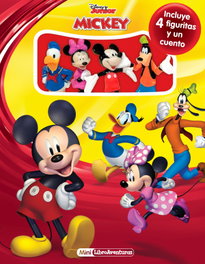 DISNEY LIBROS, Mickey. Mini-Libroaventuras - Disney