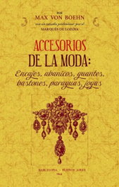 Accesorios de la moda, Max von Boehn - MAXTOR