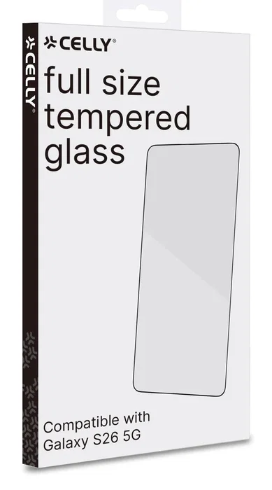 Celly Protector de cristal templado Full Glass S26