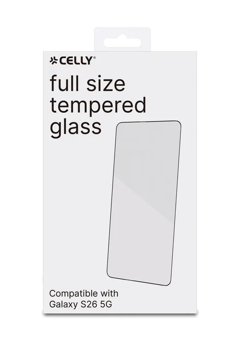 Celly Protector de cristal templado Full Glass S26
