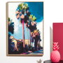 Home Deco Factory Cuadro Vacaciones 60x90 cm