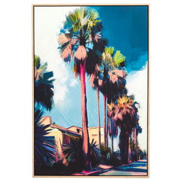 Home Deco Factory Cuadro Vacaciones 60x90 cm
