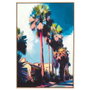 Home Deco Factory Cuadro Vacaciones 60x90 cm