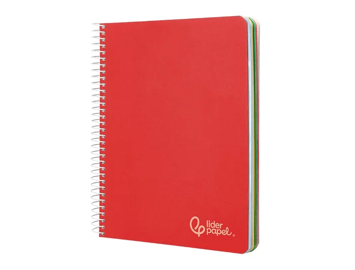 Liderpapel Cuaderno Espiral A5 Micro Witty Tapa Dura 120 Hojas 90gr Rayas Horizontales 8mm Colores Surtidos