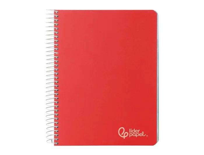 Liderpapel Cuaderno Espiral A5 Micro Witty Tapa Dura 120 Hojas 90gr Rayas Horizontales 8mm Colores Surtidos