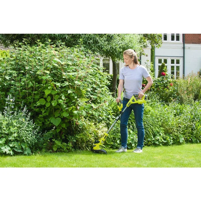Ryobi RLT1831H25F Recortadora de bordes híbrida 18V con batería de 2,5 Ah Ryobi RLT1831H25F Recortadora de bordes híbrida 18V con batería de 2,5 Ah