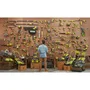 Ryobi RLT1831H25F Recortadora de bordes híbrida 18V con batería de 2,5 Ah