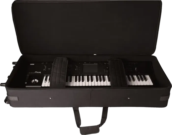 Gator GK-88 Estuche para Teclado de 88 Teclas, 163 x 51 x 23.5 cm