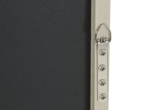 DKD Home Decor Cuadro Moderno Lienzo LED Verde Azul 2 Unidades 83 x 83 cm