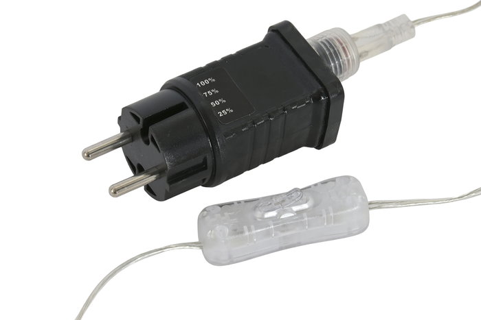 DKD Home Decor Cuadro Moderno Lienzo LED Verde Azul 2 Unidades 83 x 83 cm