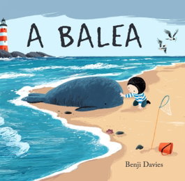 A ballena, Benji Davies - ANDANA