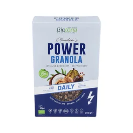 Biotona Power Granola Daily Muesli Bio Vegan 250Gr