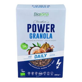 Biotona Power Granola Daily Muesli Bio Vegan 250Gr