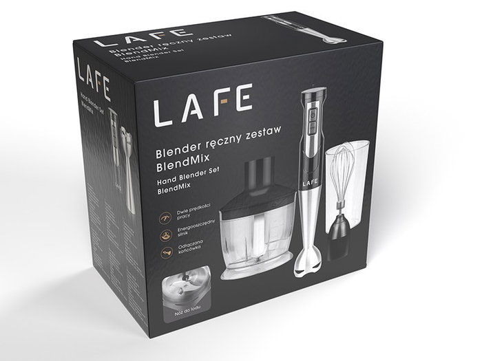 Lafe BlendMix LAFBLE46742 negro