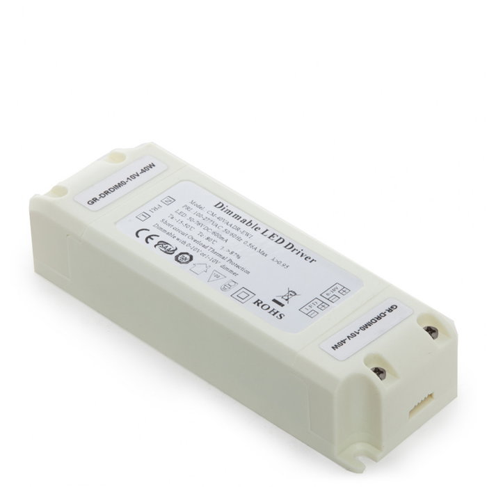 Driver CM-40VAaDR 40W 50-76VDC 600mA 0-10V