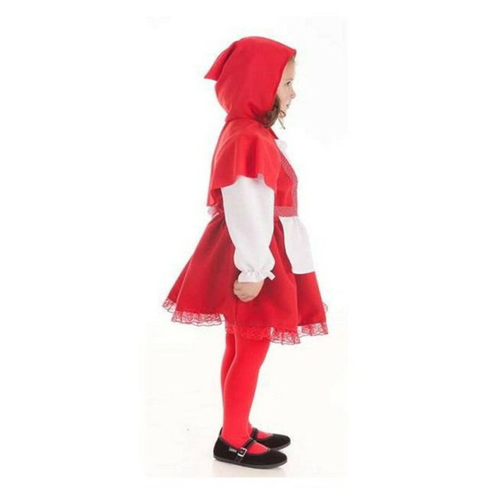 Creaciones Llopis Disfraz Infantil Caperucita T-0 2-3 Años