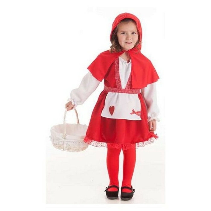 Creaciones Llopis Disfraz Infantil Caperucita T-0 2-3 Años
