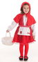 Creaciones Llopis Disfraz Caperucita Infantil T-0 para 2-3 Años
