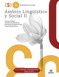 EDITEX, Diversificación Ámbito Lingüístico y Social II. Incluye Historia Contemporánea (siglos XX y XXI) - Ariza Trinidad, Eva