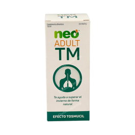 NEO Adult Tm Tosmucil Jarabe 150Ml Expectorante Mucolítico Antitusivo