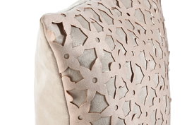 DKD Home Decor Cojin Rosa 45 x 45 cm (2 Unidades) Colección Pink 1c24