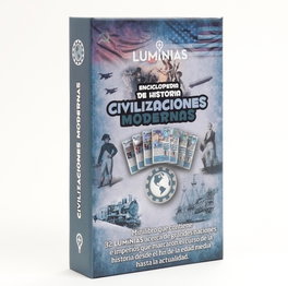 LUMINIAS Enciclopedia de Historia Civilizaciones Modernas (III)
