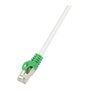 LogiLink Patch Cable Cat.6 S/FTP Crossover, gris, 5,0m