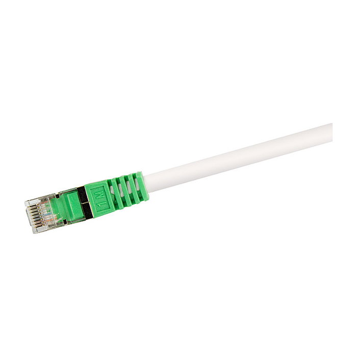 LogiLink Patch Cable Cat.6 S/FTP Crossover, gris, 5,0m