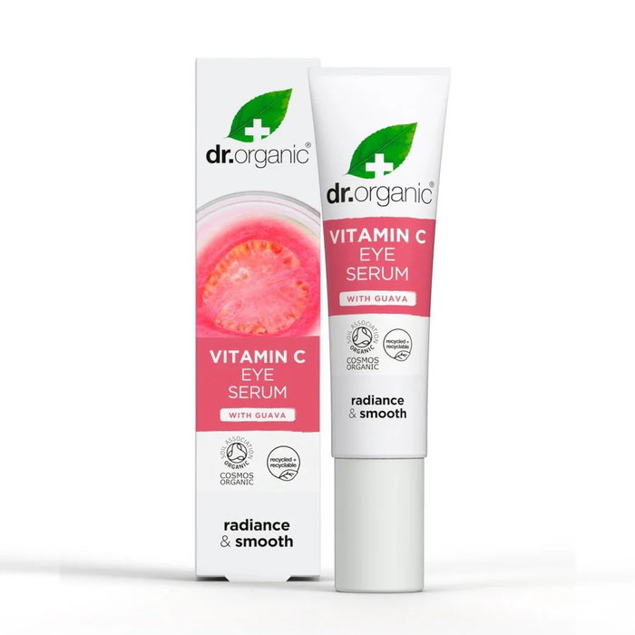 DR. ORGANIC Sérum Contorno de Ojos Vitamina C y Guayaba 15ml DR. ORGANIC Sérum Contorno de Ojos Vitamina C y Guayaba 15ml