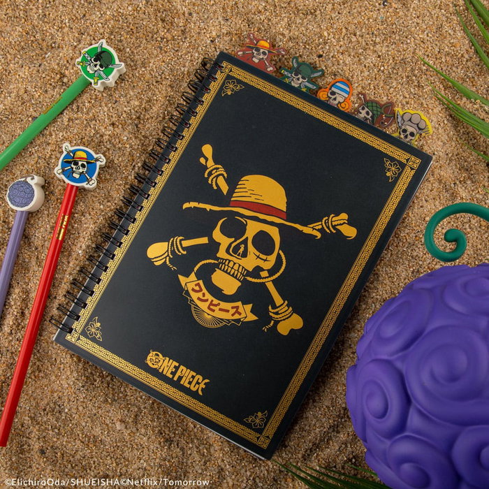 One Piece Libreta Straw Hat Pirates
