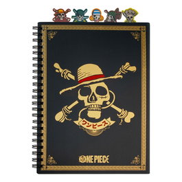 One Piece Libreta Straw Hat Pirates