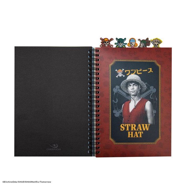 One Piece Libreta Straw Hat Pirates