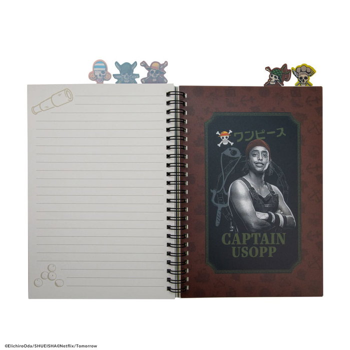 One Piece Libreta Straw Hat Pirates