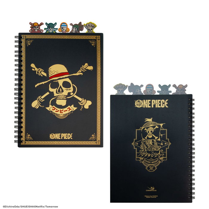 One Piece Libreta Straw Hat Pirates