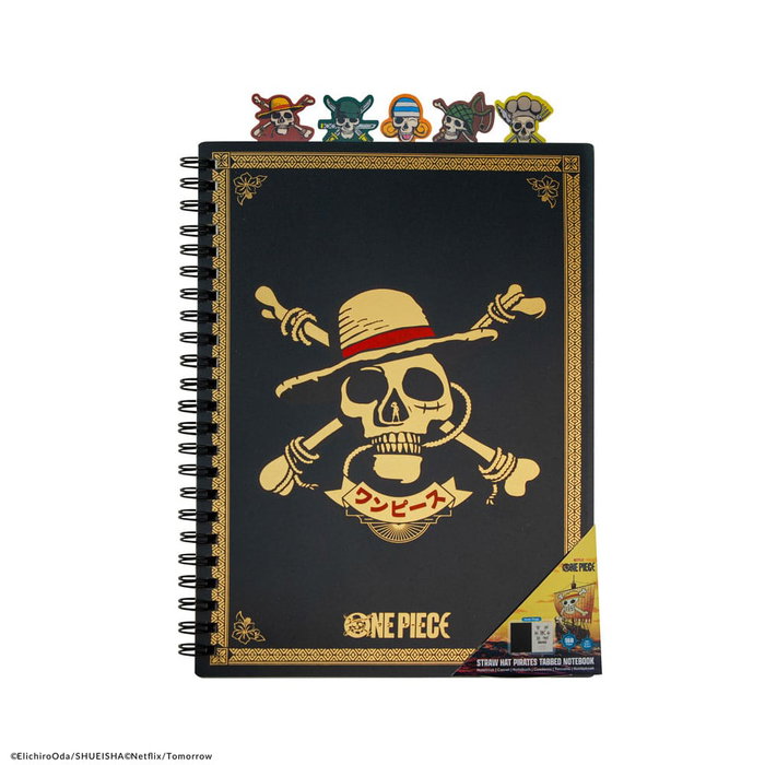 One Piece Libreta Straw Hat Pirates