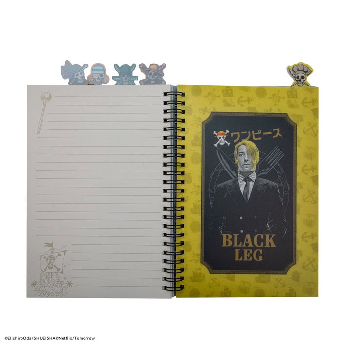 One Piece Libreta Straw Hat Pirates