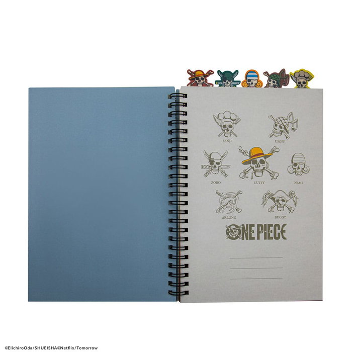 One Piece Libreta Straw Hat Pirates