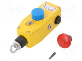 OMRON ER5018 Interruptor de seguridad de cuerda amarillo