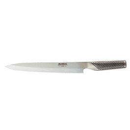 GLOBAL Cuchillo Yanagi Santoku Cocinero Chef Profesional - Acero Inoxidable, 30 cm