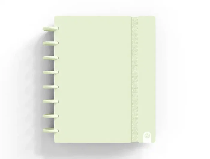 Carchivo Cuaderno Ingeniox Foam A5 80H Rayado Horizontal Verde Pastel Carchivo Cuaderno Ingeniox Foam A5 80H Rayado Horizontal Verde Pastel