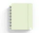 Carchivo Cuaderno Ingeniox Foam A5 80H Rayado Horizontal Verde Pastel
