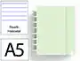 Carchivo Cuaderno Ingeniox Foam A5 80H Rayado Horizontal Verde Pastel Carchivo Cuaderno Ingeniox Foam A5 80H Rayado Horizontal Verde Pastel