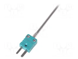 GUENTHER Sensor de Temperatura Termopar K Ø3x1000mm