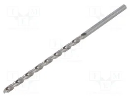 RECA Broca para metal Ultra Inox 4 mm x 119 mm HSS-Co
